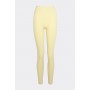 Легінси жіночі Класичні безшовні з мікрофібри FLEXIT FLEXING LEGGINGS XXS/XS