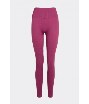Легінси жіночі в рубчик з моделюючим швом FLEXIT FLEXING LEGGINGS POWER S/M