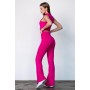Легінси жіночі кльош Sculpt Flare з Push-Up ефектом, висока талія L