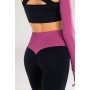 Легінси жіночі з широкою резинкою та моделюючим швом FLEXIT FLEXING LEGGINGS GLAM XXS/XS