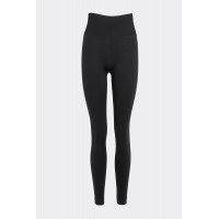 Легінси жіночі з широкою резинкою та моделюючим швом FLEXIT FLEXING LEGGINGS GLAM S/M