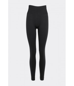 Легінси жіночі з широкою резинкою та моделюючим швом FLEXIT FLEXING LEGGINGS GLAM S/M