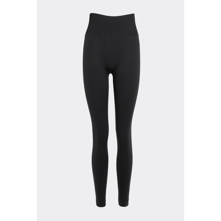Легінси жіночі з широкою резинкою та моделюючим швом FLEXIT FLEXING LEGGINGS GLAM S/M