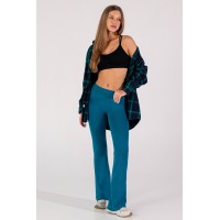 Легінси жіночі кльош FLEXIT FLEXING LEGGINGS JIVE з заниженою посадкою S/M