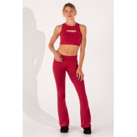 Легінси жіночі кльош FLEXIT FLEXING LEGGINGS JIVE з заниженою посадкою L/XL
