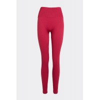 Легінси жіночі в рубчик з моделюючим швом FLEXIT FLEXING LEGGINGS POWER XXS/XS