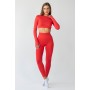 Легінси жіночі Безшовні з високою посадкою FLEXIT FLEXING LEGGINGS ACTIVE L/XL