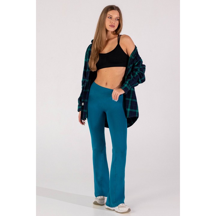 Легінси жіночі кльош FLEXIT FLEXING LEGGINGS JIVE з заниженою посадкою L/XL