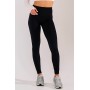 Легінси жіночі в рубчик з моделюючим швом FLEXIT FLEXING LEGGINGS POWER XXS/XS
