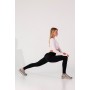 Легінси жіночі в рубчик з моделюючим швом FLEXIT FLEXING LEGGINGS POWER XXS/XS