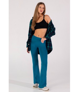 Легінси жіночі кльош FLEXIT FLEXING LEGGINGS JIVE з заниженою посадкою XXS/XS