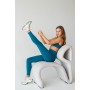 Легінси жіночі Безшовні з високою посадкою FLEXIT FLEXING LEGGINGS ACTIVE S/M