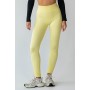 Легінси жіночі в рубчик з моделюючим швом FLEXIT FLEXING LEGGINGS POWER S/M