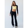 Легінси жіночі кльош FLEXIT FLEXING LEGGINGS JIVE з заниженою посадкою L/XL