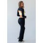 Легінси жіночі кльош FLEXIT FLEXING LEGGINGS JIVE з заниженою посадкою L/XL