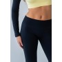 Легінси жіночі кльош FLEXIT FLEXING LEGGINGS JIVE з заниженою посадкою L/XL