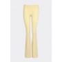 Легінси жіночі кльош FLEXIT FLEXING LEGGINGS JIVE з заниженою посадкою XXS/XS