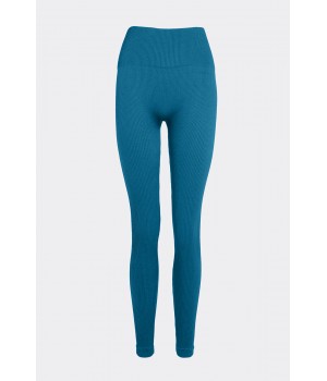 Легінси жіночі в рубчик з моделюючим швом FLEXIT FLEXING LEGGINGS POWER L/XL