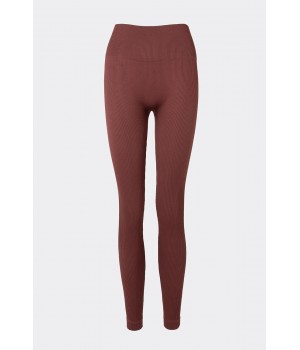 Легінси жіночі в рубчик з моделюючим швом FLEXIT FLEXING LEGGINGS POWER XXS/XS