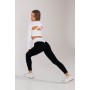 Легінси жіночі з широкою резинкою та моделюючим швом FLEXIT FLEXING LEGGINGS GLAM L/XL