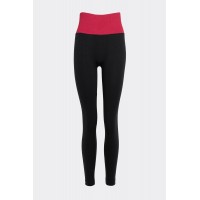 Легінси жіночі з широкою резинкою та моделюючим швом FLEXIT FLEXING LEGGINGS GLAM S/M