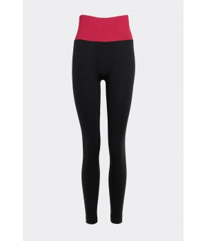 Легінси жіночі з широкою резинкою та моделюючим швом FLEXIT FLEXING LEGGINGS GLAM S/M