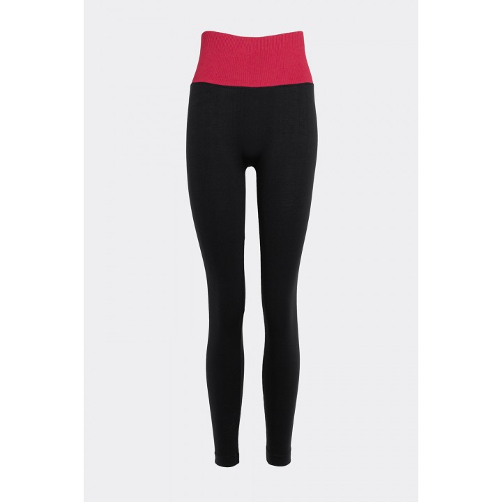 Легінси жіночі з широкою резинкою та моделюючим швом FLEXIT FLEXING LEGGINGS GLAM S/M