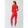 Легінси жіночі Безшовні з високою посадкою FLEXIT FLEXING LEGGINGS ACTIVE S/M