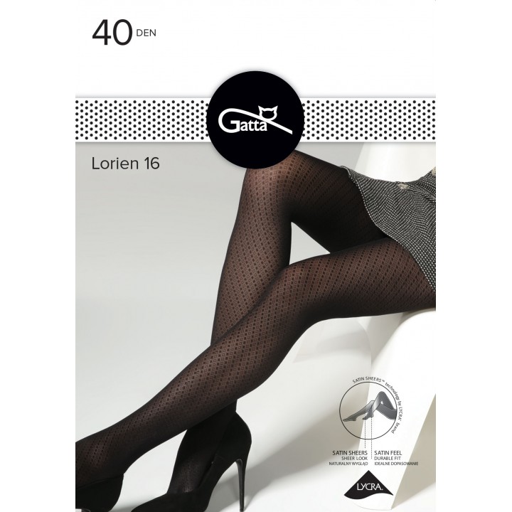 Жіночі колготки gatta lorien 16 3