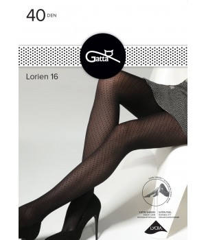 Жіночі колготки gatta lorien 16 4