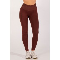 Легінси жіночі з широкою резинкою та моделюючим швом FLEXIT FLEXING LEGGINGS GLAM S/M