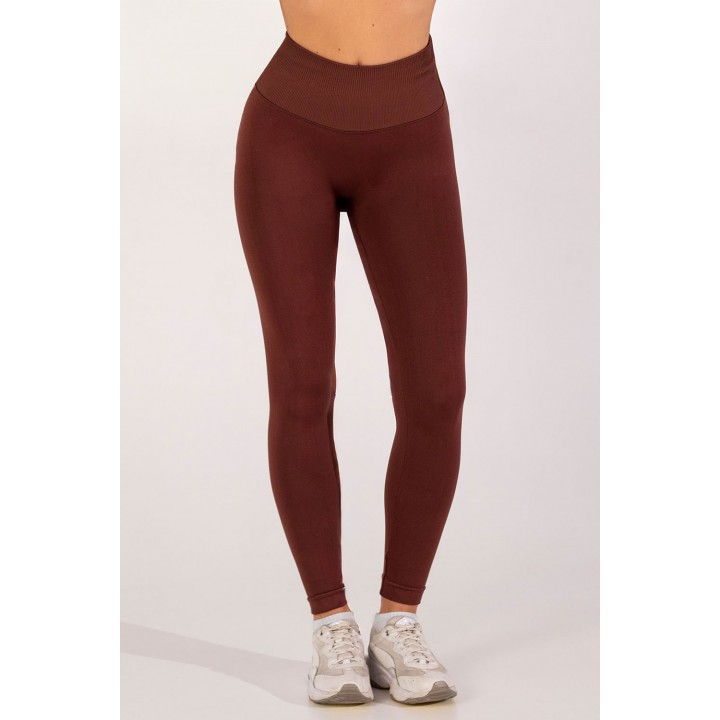 Легінси жіночі з широкою резинкою та моделюючим швом FLEXIT FLEXING LEGGINGS GLAM S/M