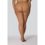 Класичні жіночі колготки великого розміру mona queen hip-notic bikini 20 den 7