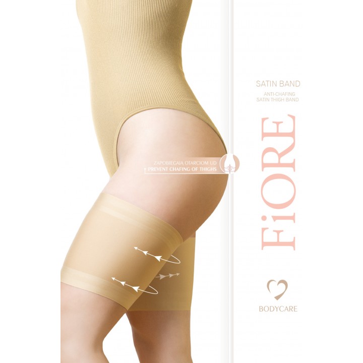Бандалетки жіночі сатинові fiore satin band 3/4