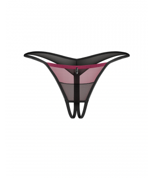 Трусики obsessive Parisel stringi otwarte L/XL