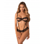 Боді obsessive Carrola body otwarte L/XL