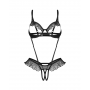 Боді obsessive Carrola body otwarte L/XL