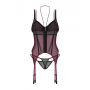 Корсет obsessive Parisel gorset i stringi L/XL