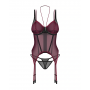 Корсет obsessive Parisel gorset i stringi L/XL