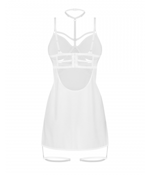 Сорочка obsessive Arrowel White koszulka L/XL