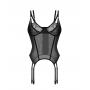 Корсет obsessive Arrowel Black gorset S/M