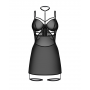 Сорочка obsessive Arrowel Black koszulka L/XL