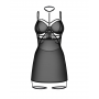 Сорочка obsessive Arrowel Black koszulka L/XL