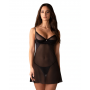 Сорочка і стрінги Obsessive Stelisa koszulka i stringi L/XL