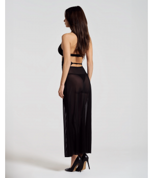 Сорочка і стрінги Obsessive Iliosa koszulka i stringi L/XL