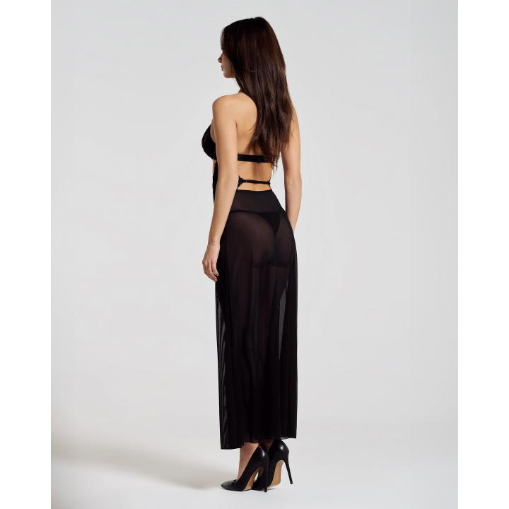 Сорочка і стрінги Obsessive Iliosa koszulka i stringi L/XL
