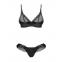Комплект obsessive Stelisa komplet 2-częściowy L/XL