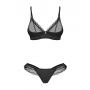 Комплект obsessive Stelisa komplet 2-częściowy L/XL