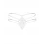 Трусики obsessive Arrowel White figi L/XL