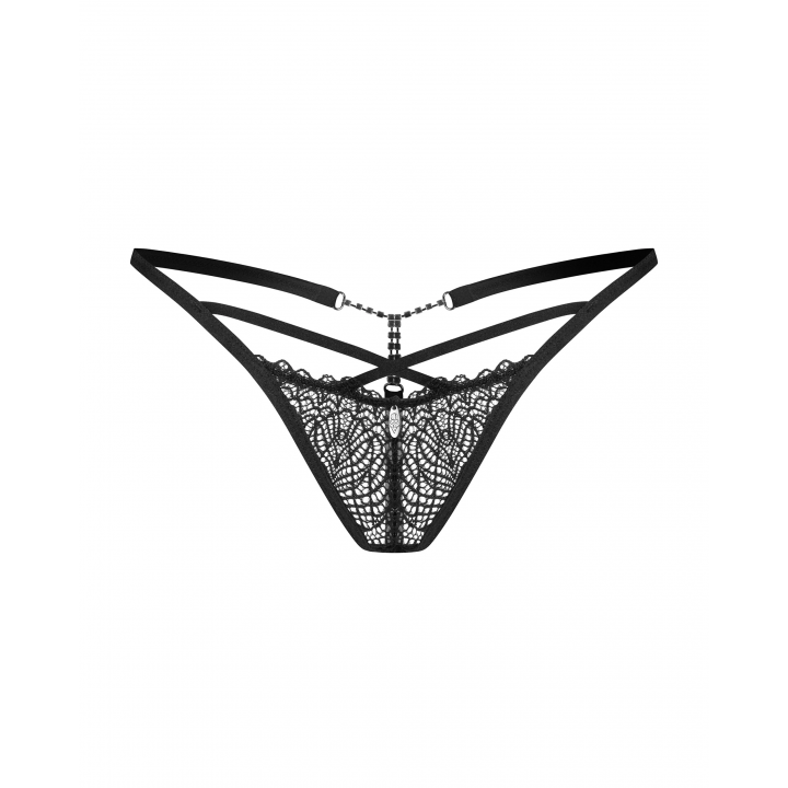 Трусики obsessive Iliosa stringi S/M